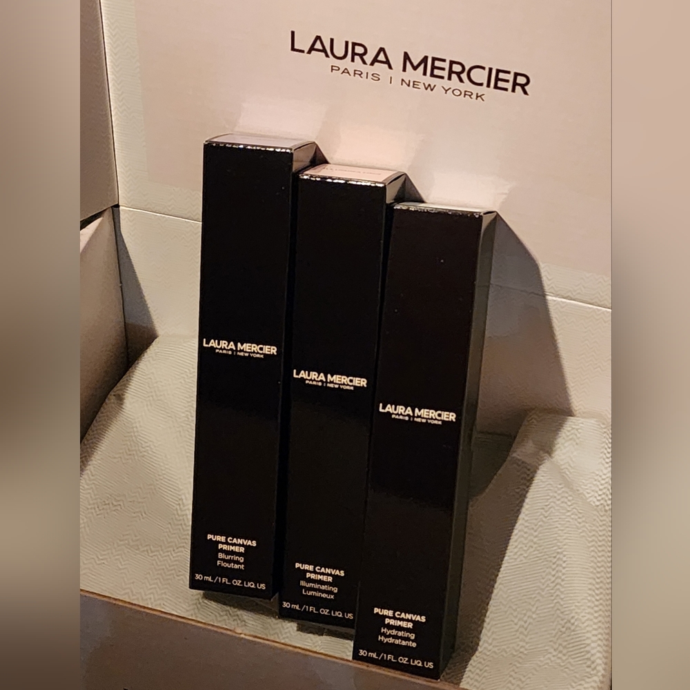 NEW Laura Mercier Pure Canvas Primer Set